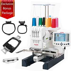 Best Multi Needle Embroidery Machine 2024 - Buying Guide & Review