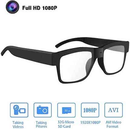 14 Best Spy Camera Glasses Reviews 2024 - CDHPL Review & Guide