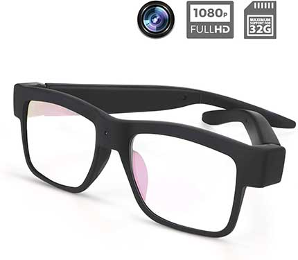 14 Best Spy Camera Glasses Reviews 2024 - CDHPL Review & Guide