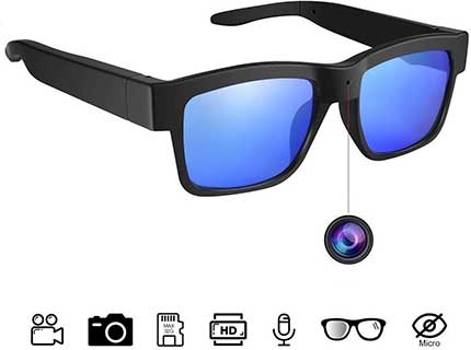 14 Best Spy Camera Glasses Reviews 2024 - CDHPL Review & Guide