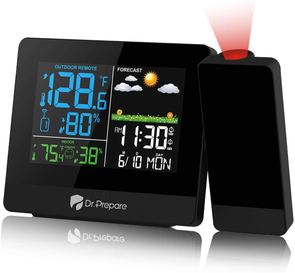 8 Best Projection Clock With Outdoor Temperature 2024 Review & Guide