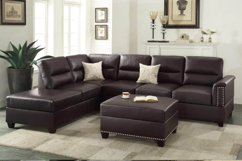 Best Cheap Leather Sectional Sofa Under 500 2024 Guide