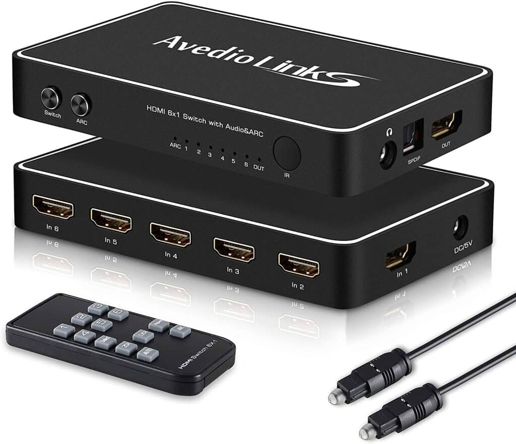 Top 10 Best HDMI Switch Box 2023 - Complete Buying Guide - CDHPL