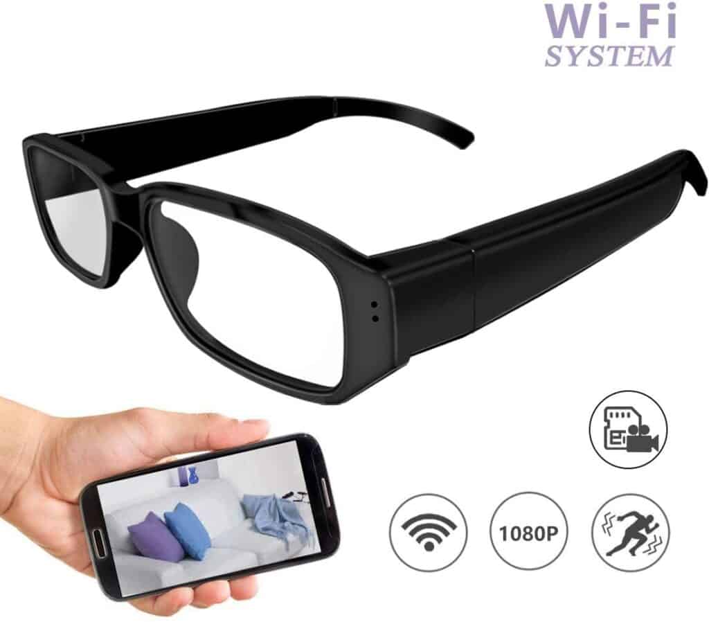 14 Best Spy Camera Glasses Reviews 2023 Cdhpl Review And Guide