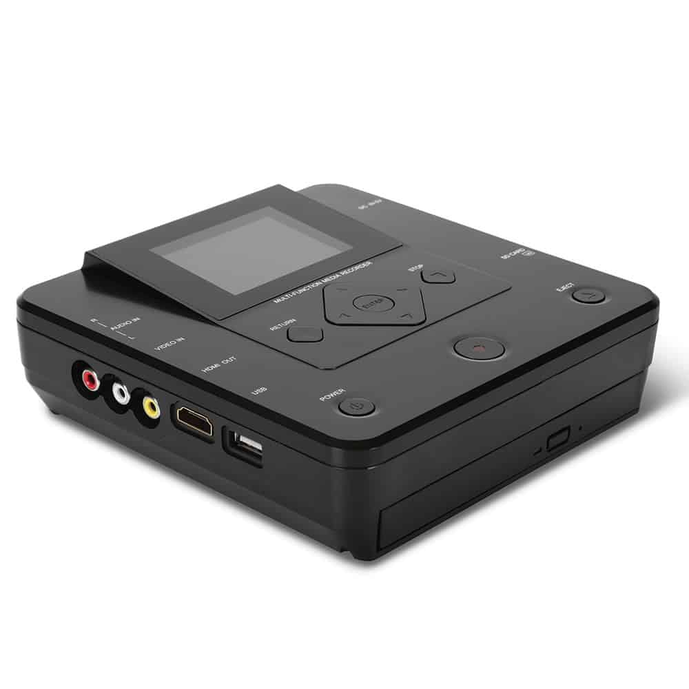 Top 9 Best VHS To DVD Converter Comparisons and Reviews 2024