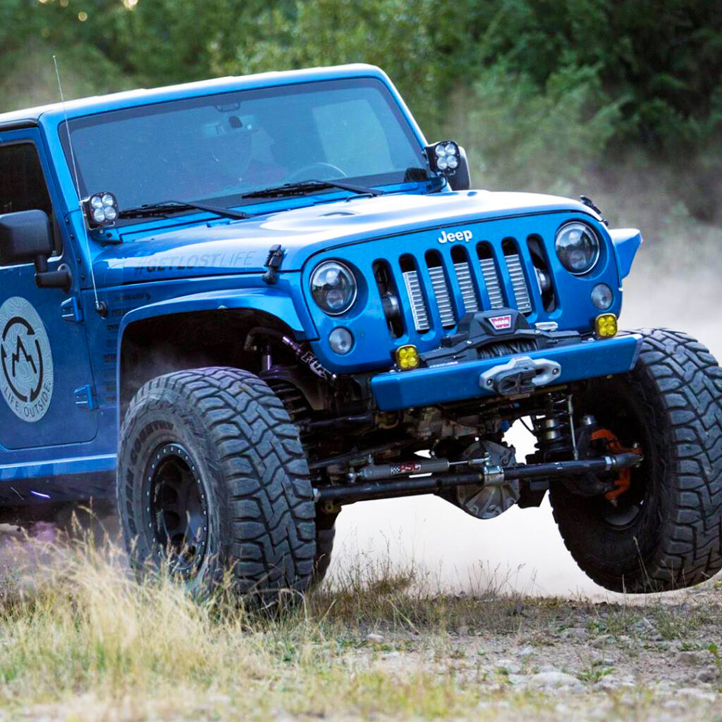 Build a Jeep Wrangler