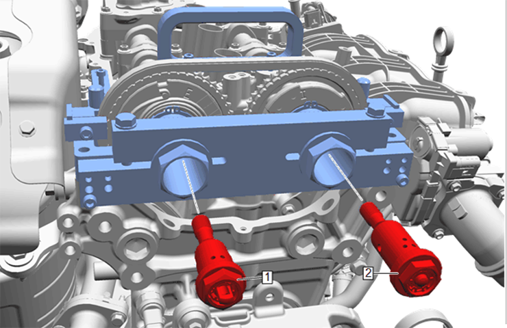 Camshaft Position Actuator Circuit