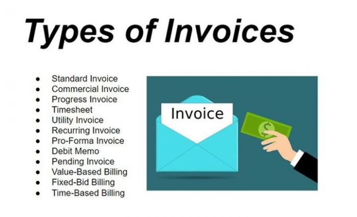 define invoice cost