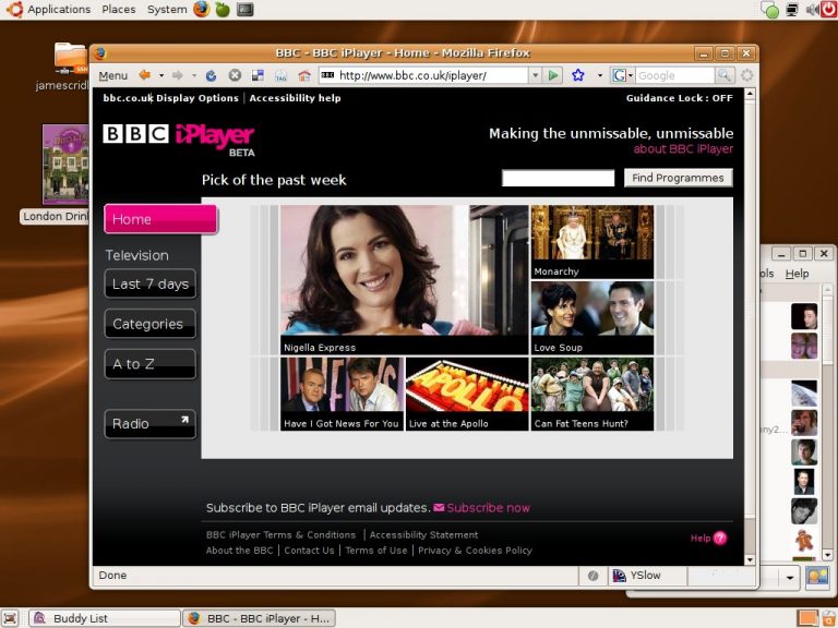 bbc iplayer proxy chrome