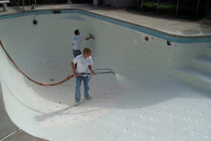 plaster pool